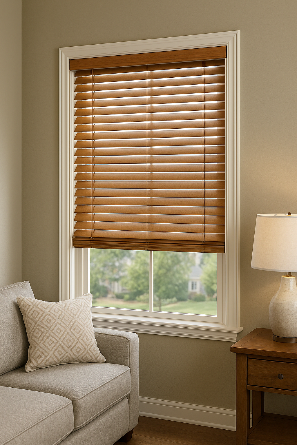Custom window blinds in Channelview TX